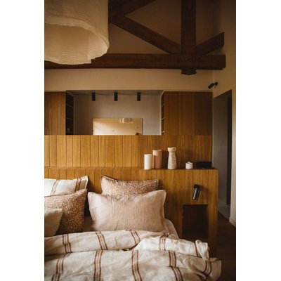 Housse de couette en lin lavé GABRIELLE PARIS