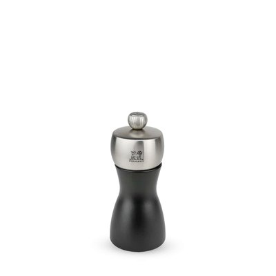 Moulin à poivre manuel en bois et inox couleur noir 12 cm Fidji PEUGEOT