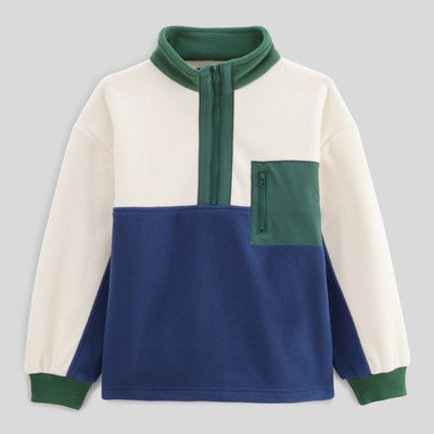 Sweat en polaire avec poche MONOPRIX