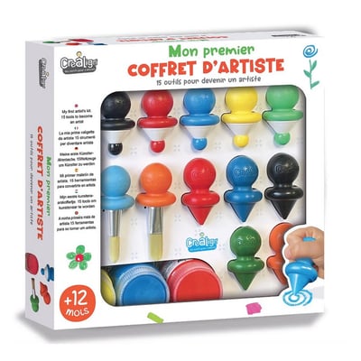 Mon premier coffret dartiste CREA.LIGN