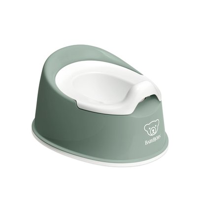 Pot Smart blanc et gris BABYBJORN