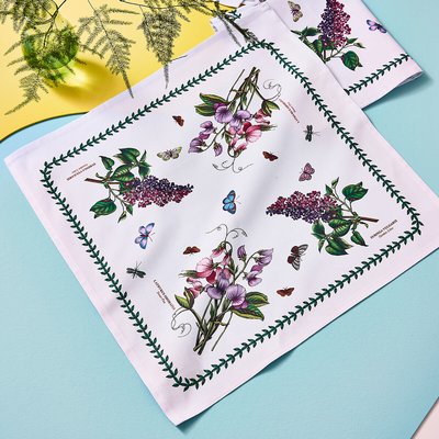 Set of 4 Botanic Garden Napkins PIMPERNEL
