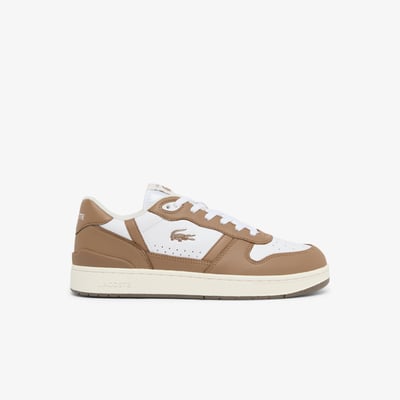 Sneakers T-Clip Set homme en cuir LACOSTE