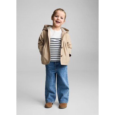 T-shirt manches longues rayures MANGO BABY