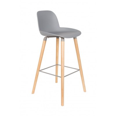 2 Tabourets 75 cm Albert Kuip ZUIVER