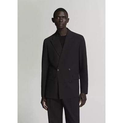 Veste de costume Boston coupe regular croisée MANGO MAN