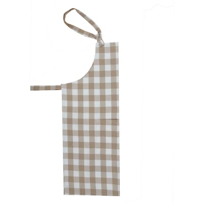 Tablier de cuisine à carreaux vichy en coton SUD ETOFFE