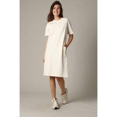 Robe sportswear en molleton avec col rond et manches courtes BETTY DEELUXE