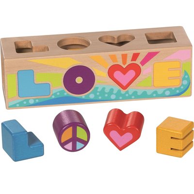 Boîte à formes LOVE GOKI