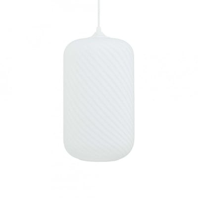 Suspension en verre twisté, HARLO C-CREATION