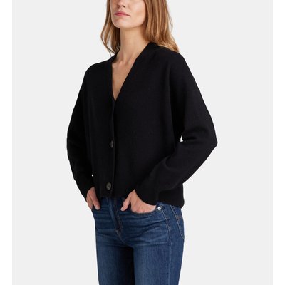Cardigan Court Tabiola Laine Et Cachemire Responsable Femme GALERIES LAFAYETTE