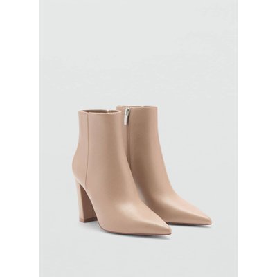 Bottes beige mango sales