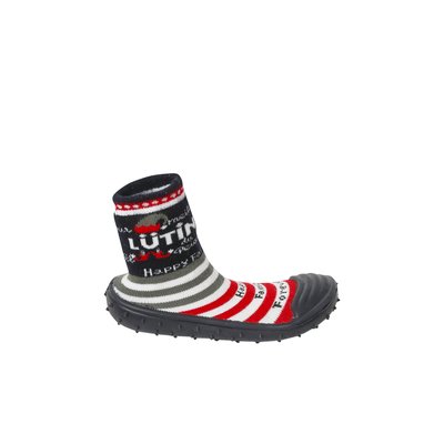 Chaussons chaussettes de Noël antidérapants enfant VERTBAUDET