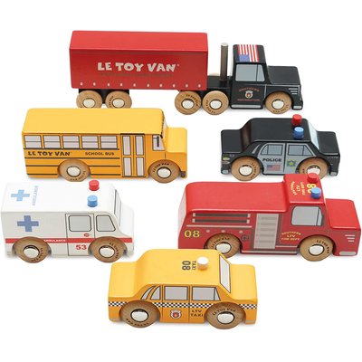 Les véhicules newyorkais LE TOY VAN