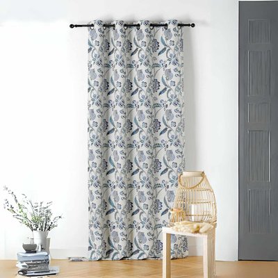 Rideau tamisant vintage floral LINDER