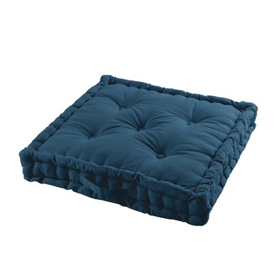 Coussin de sol matelasse collection Pacifica DOUCEUR D'INTÉRIEUR