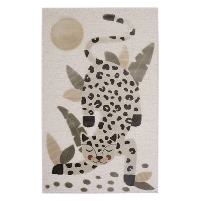 Tapis chambre enfant LITTLE JAGUAR NATTIOT