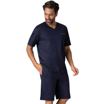 Pijama corto con cuello en pico EMINENCE