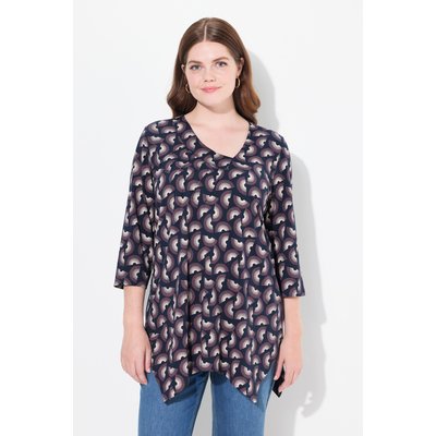 T-shirt long en coton bio ULLA POPKEN