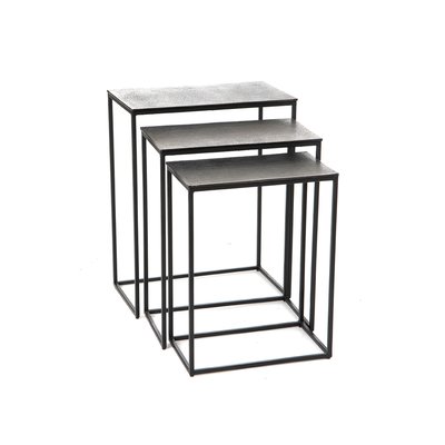Lot de 3 Mini Consoles Alu - Amadeus AMADEUS