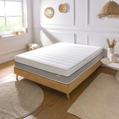 Matelas mousse ferme 25cm Confortable Premium BLEU CALIN