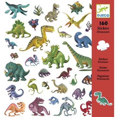 Stickers Les Dinosaures DJECO