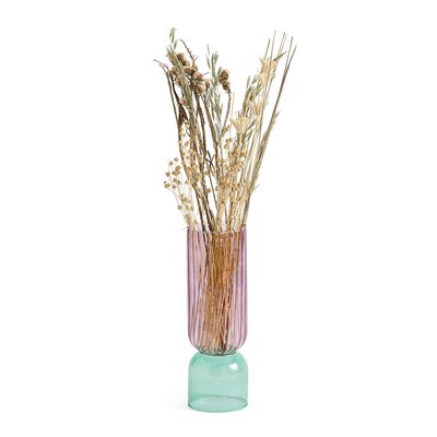 Vase en verre coloré H28 cm, Tuvia LA REDOUTE INTERIEURS