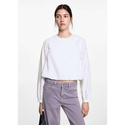 Chemise popeline bouffante MANGO TEEN