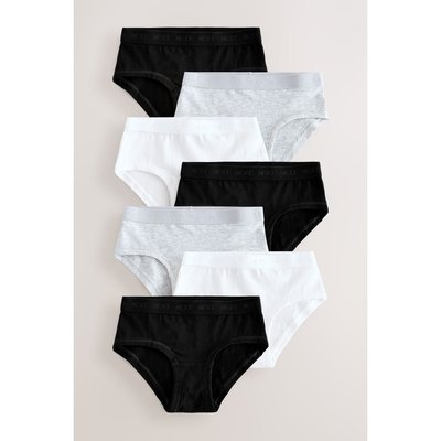 Slip taille basse, lot de 7 NEXT