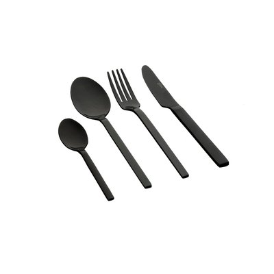 Lot de 24 ménagères en inox, NUDE BJORN