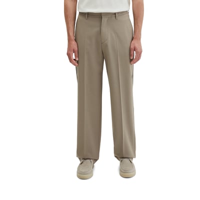 Pantalon modèle Mossbo DFB Travel Collection en Technical Wool Blend léger MARC O'POLO
