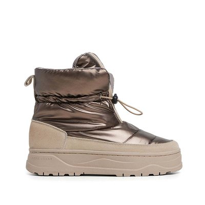 Bottines Métallisées Avec Détails En Daim PEPE JEANS