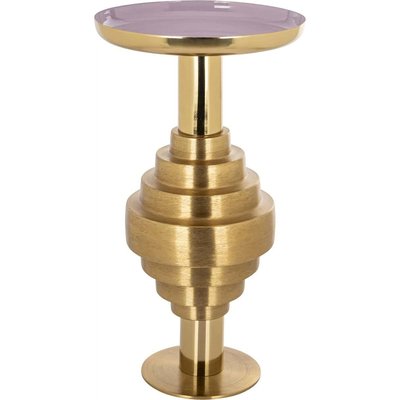 Table d'appoint Empire en  brossé RECOLLECTION