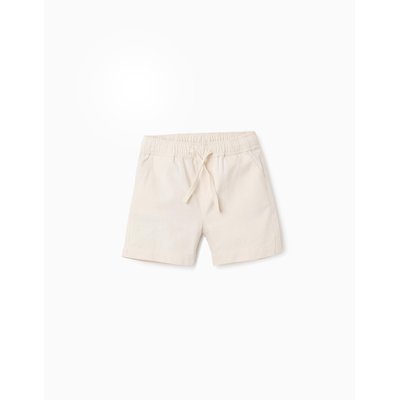 Short en Coton et Lin ZIPPY