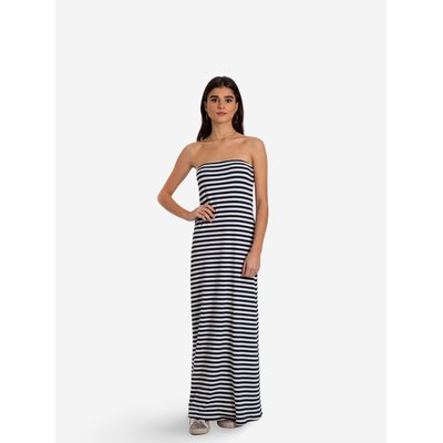 Robe midi sans bretelles THE-ARE