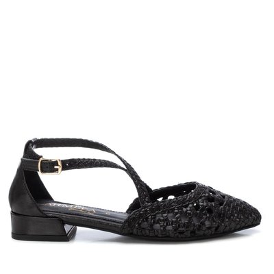 Chaussure Ballerine Talon Entreprise Boucle CARMELA