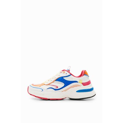 Desigual - Baskets running patchwork DESIGUAL