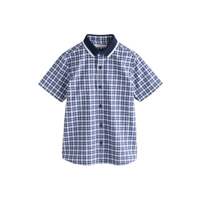 Chemise habillée à manches courtes NEXT