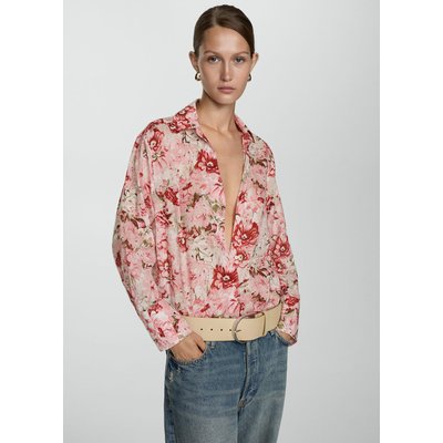 Chemise leopard mango hotsell