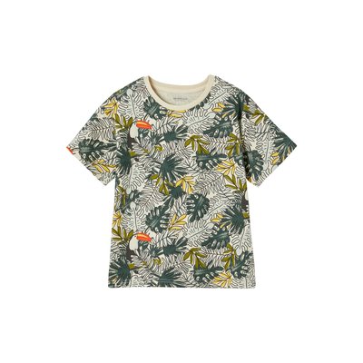 Tee-shirt motifs graphiques vacances VERTBAUDET