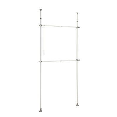 Barre et Penderie télescopique HERKULES BASIC WENKO