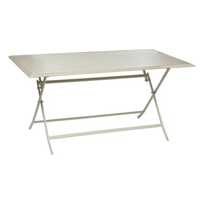 Table de jardin pliante Azua en aluminium HESPERIDE