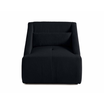 Fauteuil en Velours côtelé - ONYX LISA DESIGN