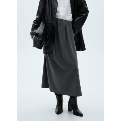 Jupe évasée plissée MANGO