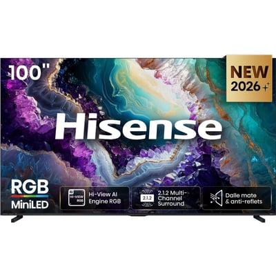 TV RGB 100UR8S (2026) 100" (253 cm) HISENSE
