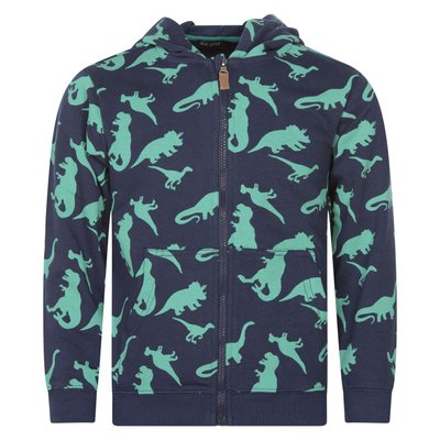 Sweat col à capuche BLUE SEVEN