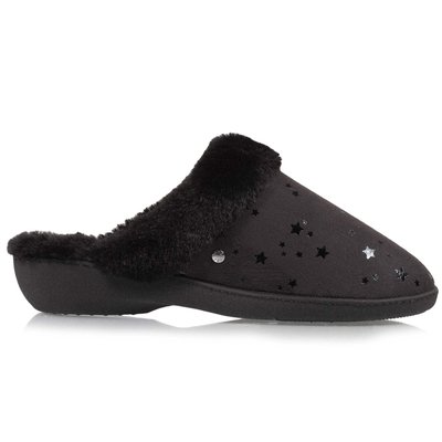 Chaussons Mules Etoile et Petit talon ISOTONER