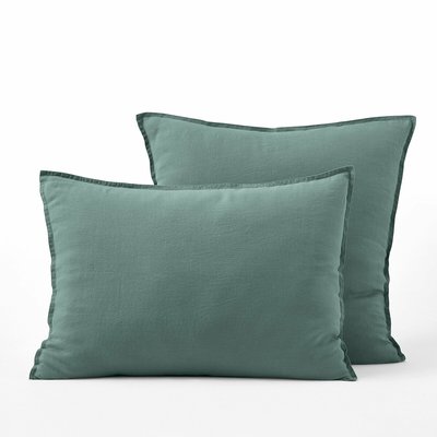Funda de almohada de lino lavado Elina AM.PM
