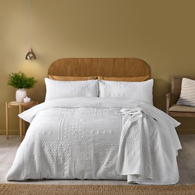 Folkstone Geo Duvet Cover Set CATHERINE LANSFIELD