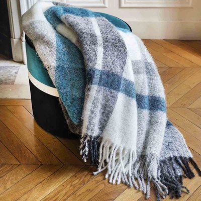Plaid ISEO Chaudron TOISON D OR